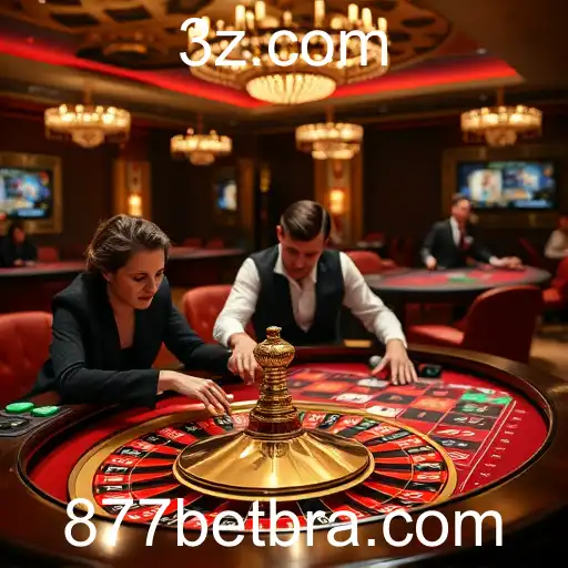 Cassino Ao Vivo: A Imersão Real em Jogos Online no 877BET